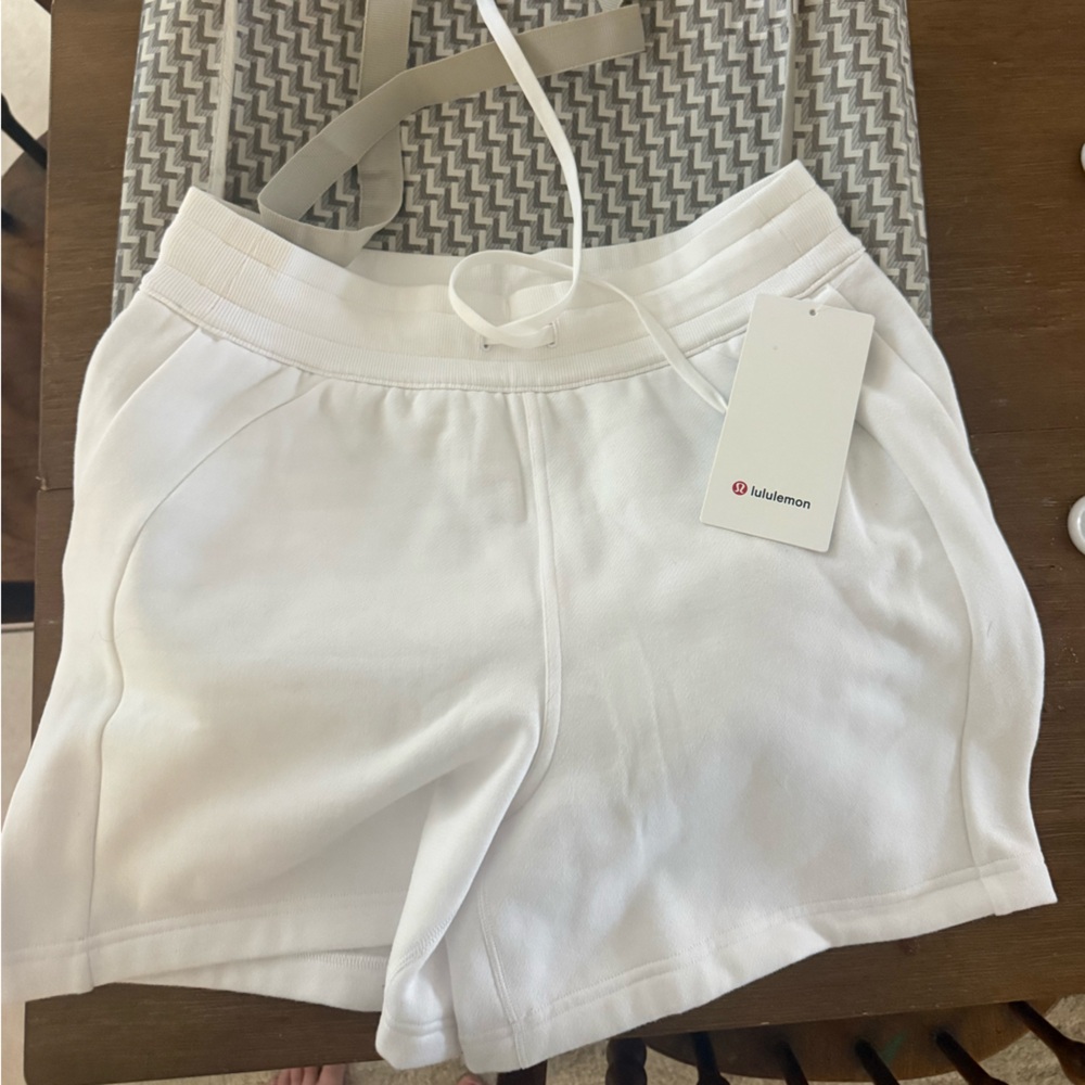 lululemon athletica White Women's Athletic Shorts